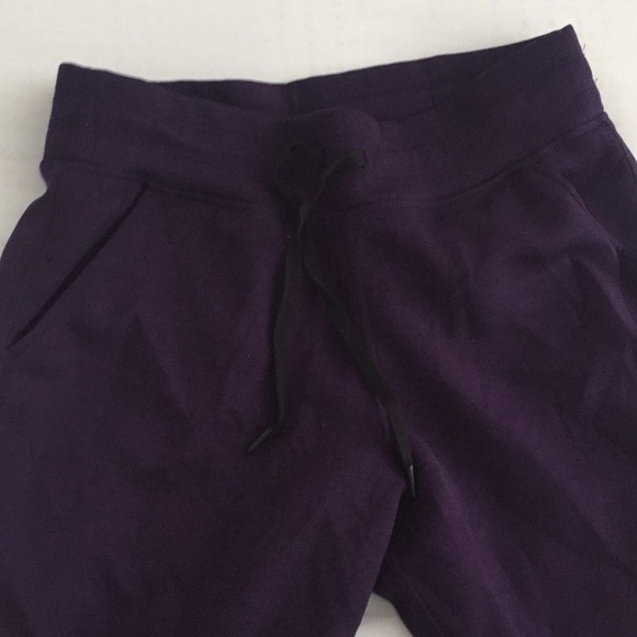 dark purple sweatpants - Picture 2 of 3